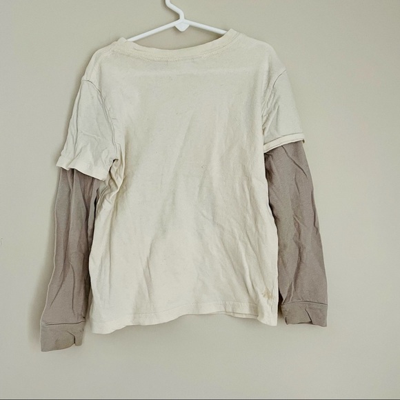 GAP Junk Food Collaboration Star Wars Darth Vader Long Sleeved Tee Small 6-7 - Picture 7 of 8